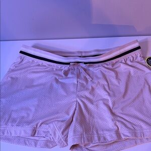 Athletic Works Women's White Athletic Shorts